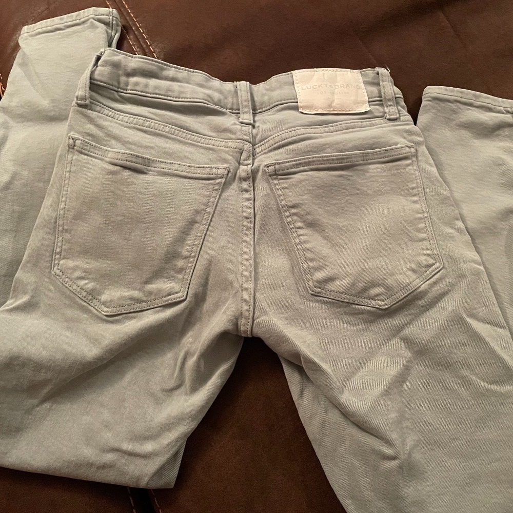 Lucky brand skinny jeans